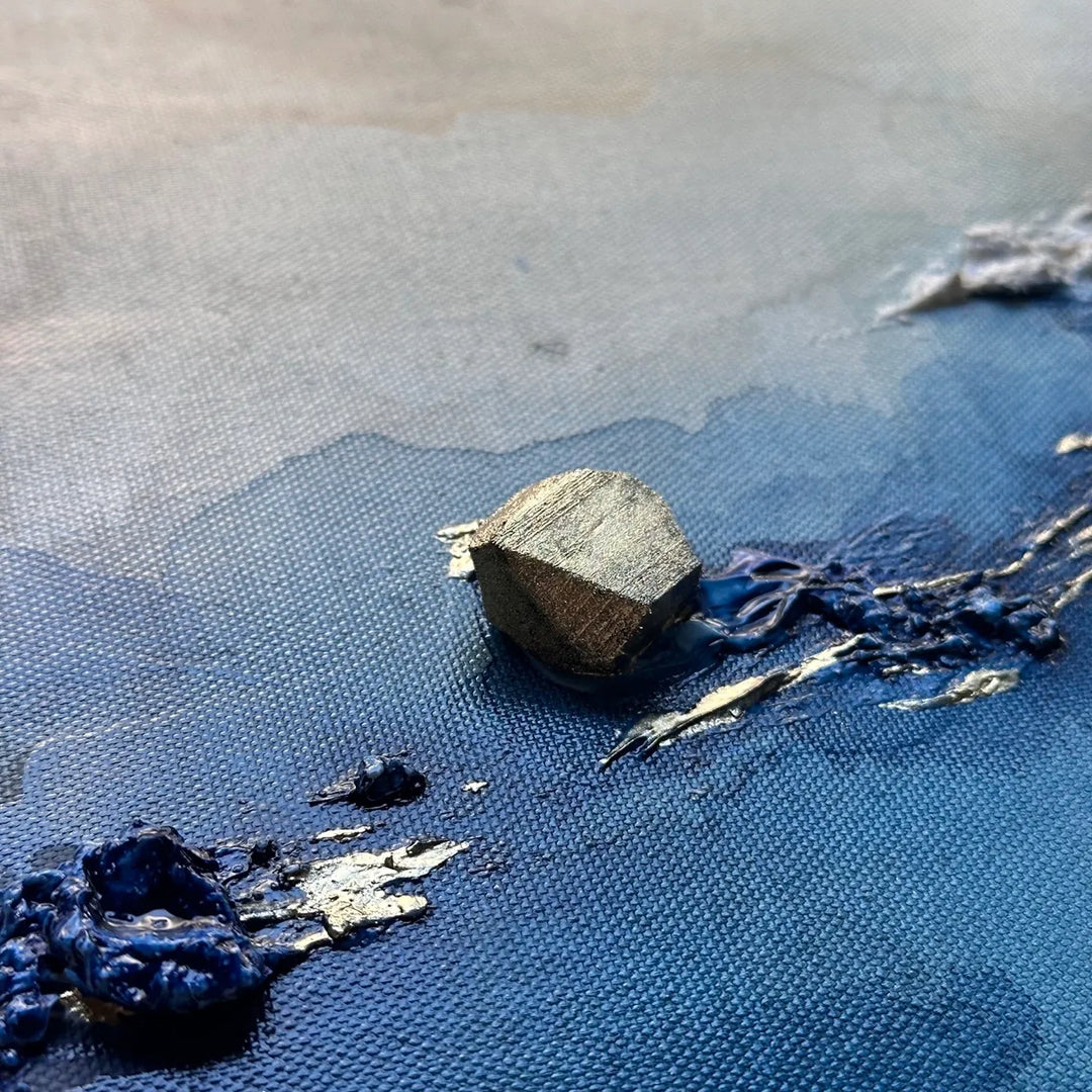 Sediments of Time No.12 影藍