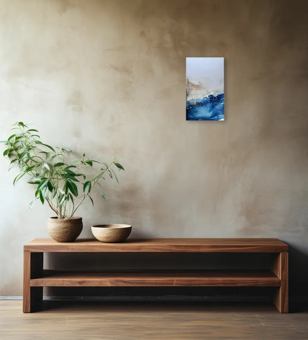 Sediments of Time No.12 影藍