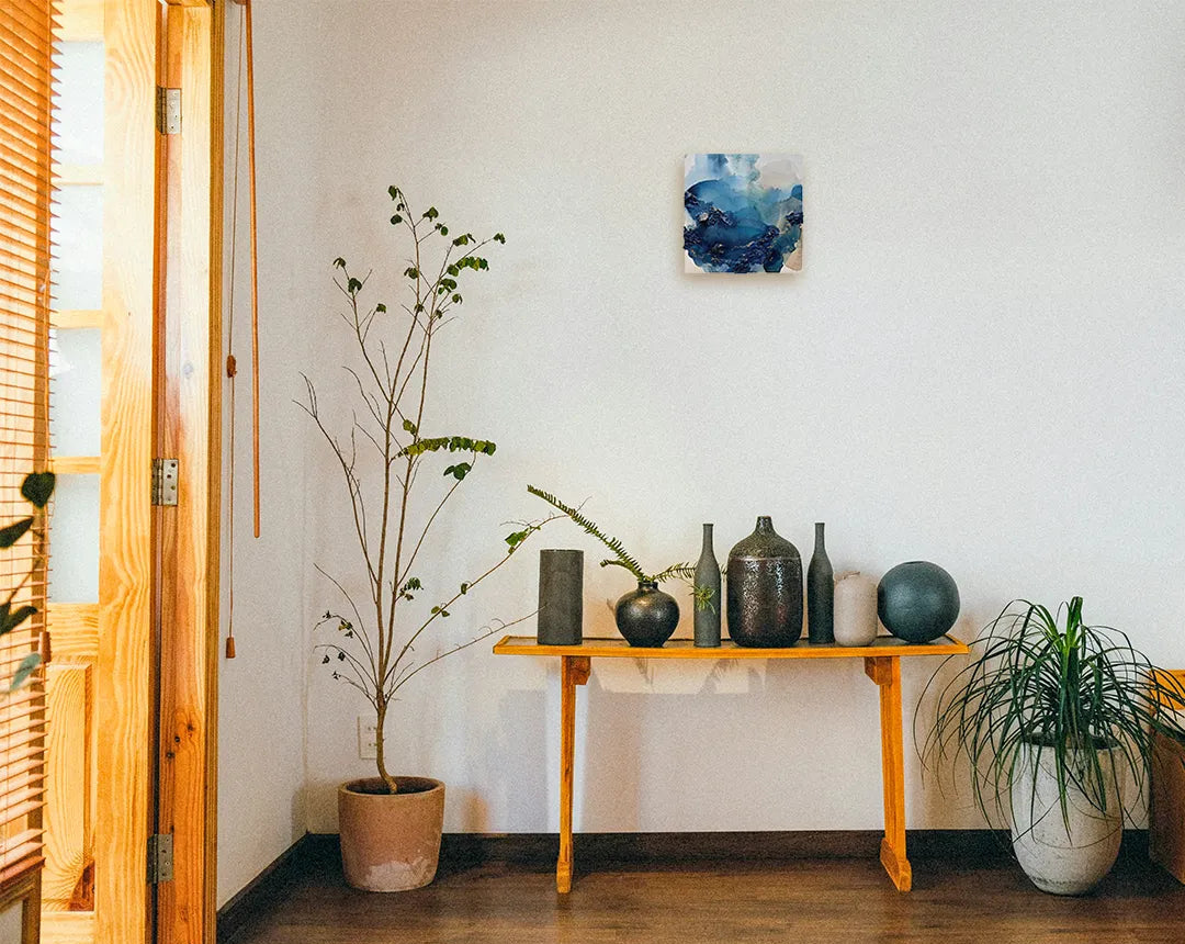 Without thinking No.15 影藍