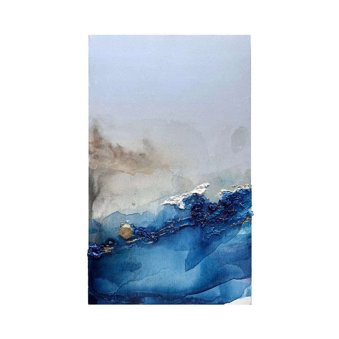 Sediments of Time No.12 影藍